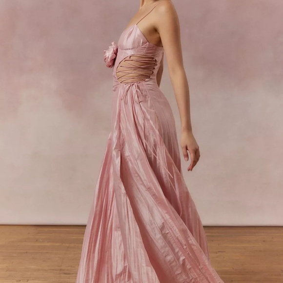 For Love and Lemons Gwenyth Gown, NWOT, Size S - Picture 3 of 6